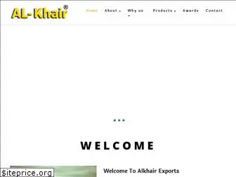 alkhairexports.com