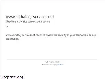 alkhaleej-services.net