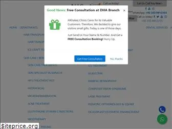 alkhaleejclinics.com