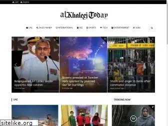 alkhaleejtoday.co