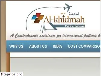 alkhidmahmedicaltourism.com