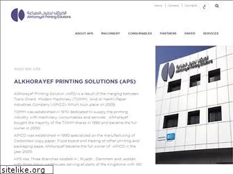 alkhorayefprintingsolutions.com