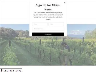 alkimiwines.com