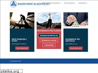 alkoholici-anonymni.sk