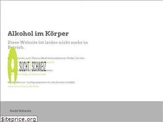 alkoholimkoerper.ch