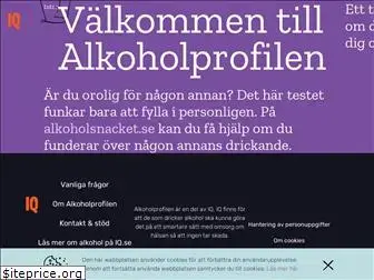 alkoholprofilen.se