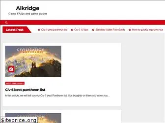 alkridge.com