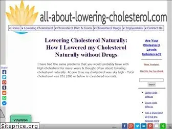 all-about-lowering-cholesterol.com