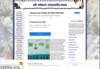 Shop for Unique Artist-Designed Stencils