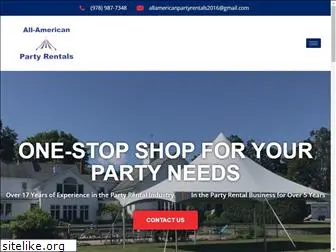 all-american-party.com