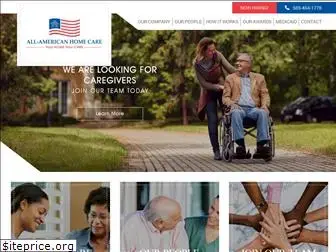 all-americanhomecare.com