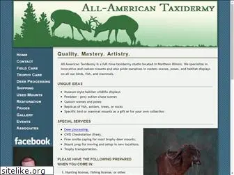 all-americantaxidermy.com