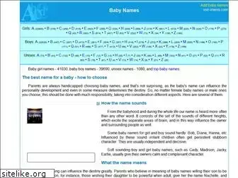 all-baby-names.com