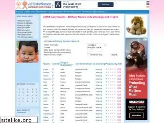 all-babynames.com