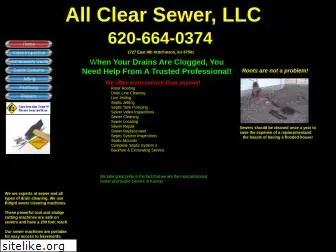 all-clear-sewer.com