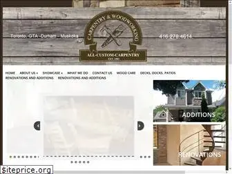 all-custom-carpentry.com