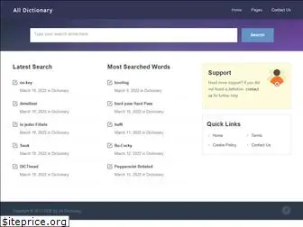 all-dictionary.com