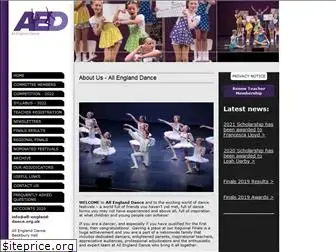 all-england-dance.org.uk