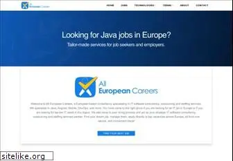 all-european-careers.com