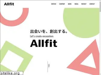 all-fit.co.jp