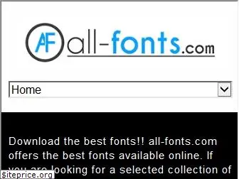 all-fonts.com