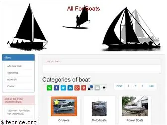 all-for-boats.com