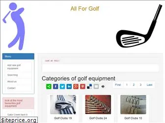 all-for-golf.com