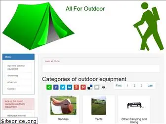 all-for-outdoor.com