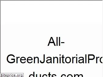 all-greenjanitorialproducts.com
