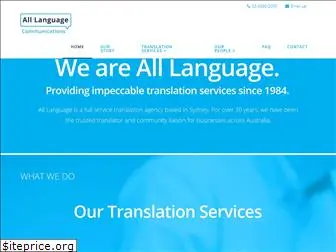 all-language.com.au