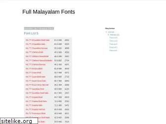 all-malayalam-fonts.blogspot.com