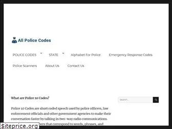 all-police-codes.com