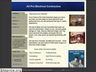 all-pro-electrical.com
