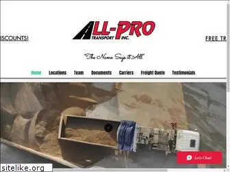 all-protransport.com