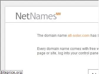 all-solar.com