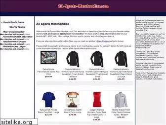 all-sports-merchandise.com