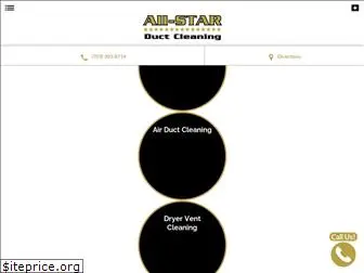 all-starductcleaning.com