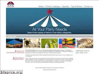 all-starpartyrental.com