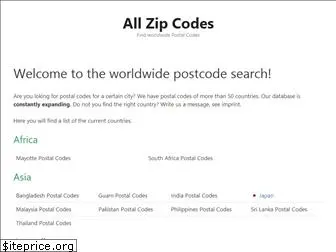 all-zipcodes.com