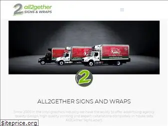 all2gethersigns.com