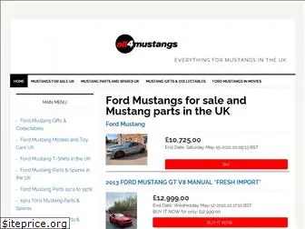 all4mustangs.co.uk