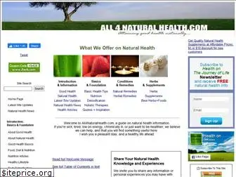 all4naturalhealth.com