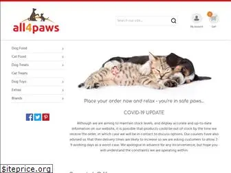 all4paws.co.uk