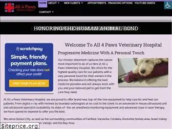 all4pawsvet.com