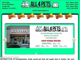 all4pets-santee.com