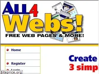 all4webs.com