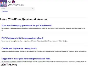 all4wordpress.com