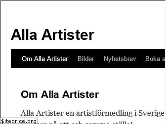 allaartister.com