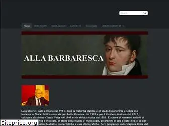 allabarbaresca.com
