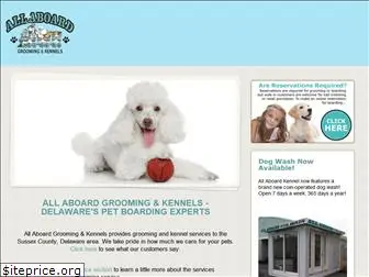 allaboardkennel.com